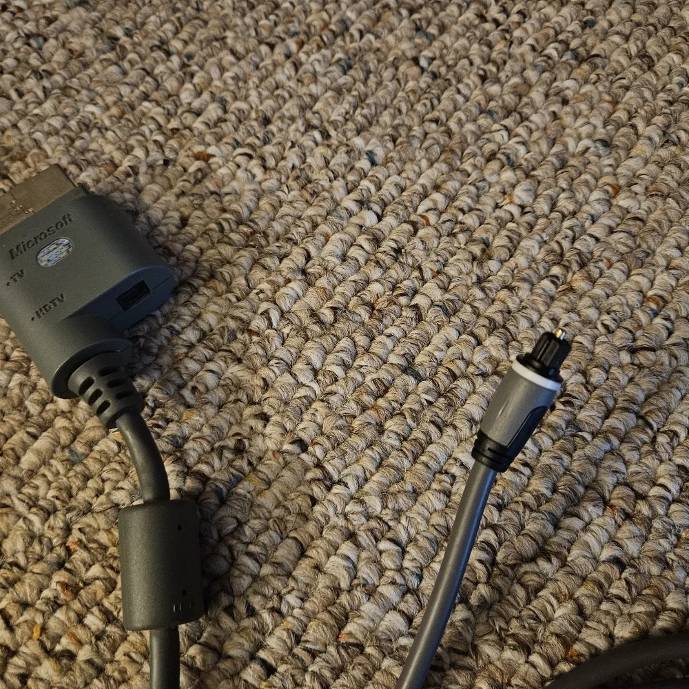 Xbox 360 Component HD AV Cables With HDTV Cable